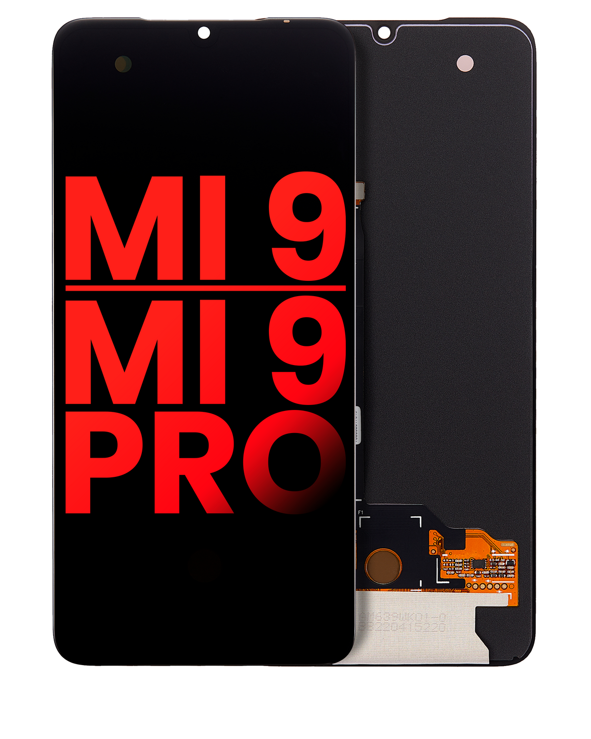 OLED Assembly Without Frame For Xiaomi Mi 9 / Mi 9 Pro (Aftermarket Plus) (All Colors) - replacement part product image SKU 107082126508 - image 1