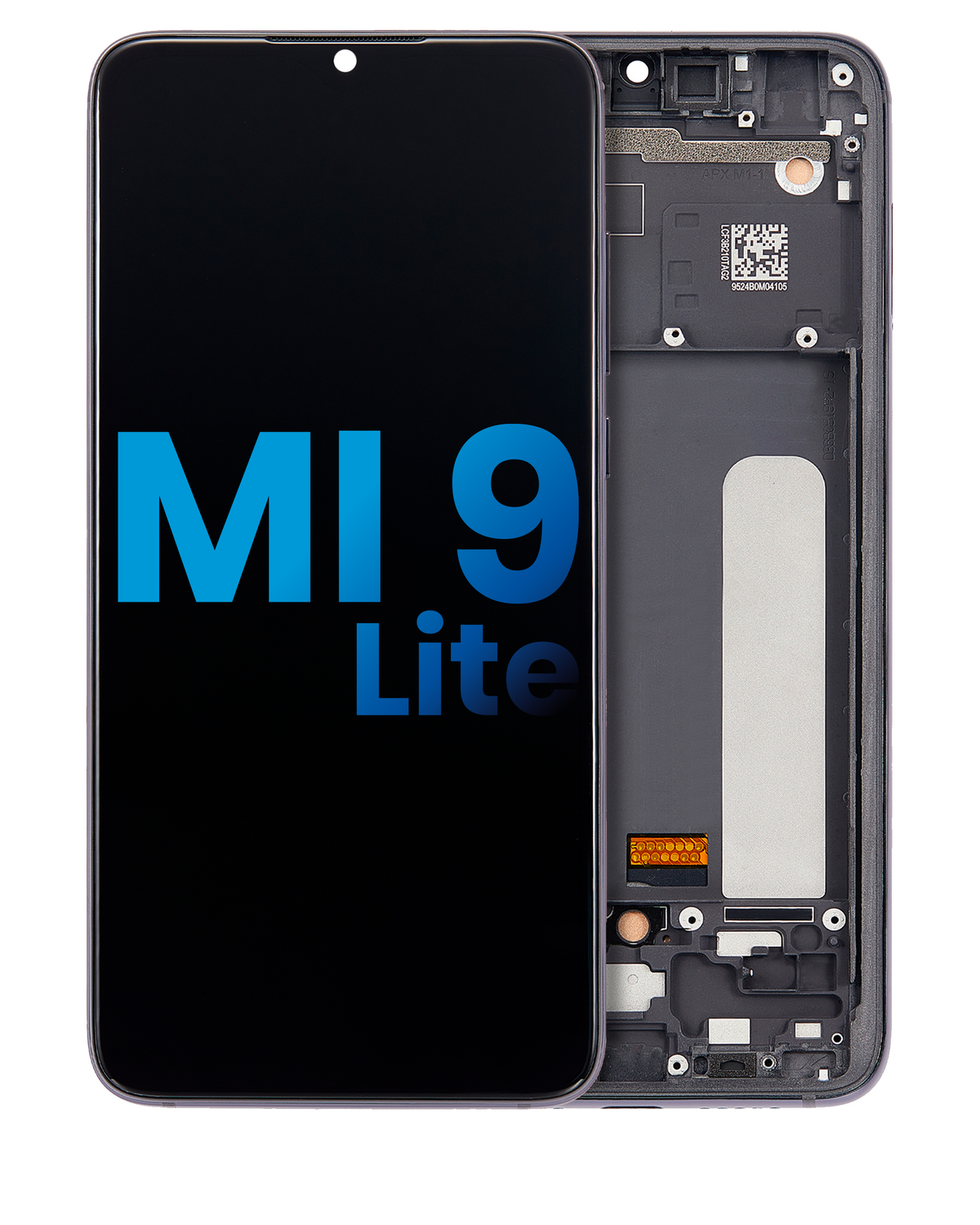 LCD Assembly With Frame For Xiaomi Mi 9 Lite / CC9 (Aftermarket: Incell) (Onyx Gray) - replacement part product image SKU 107082113501 - image 1