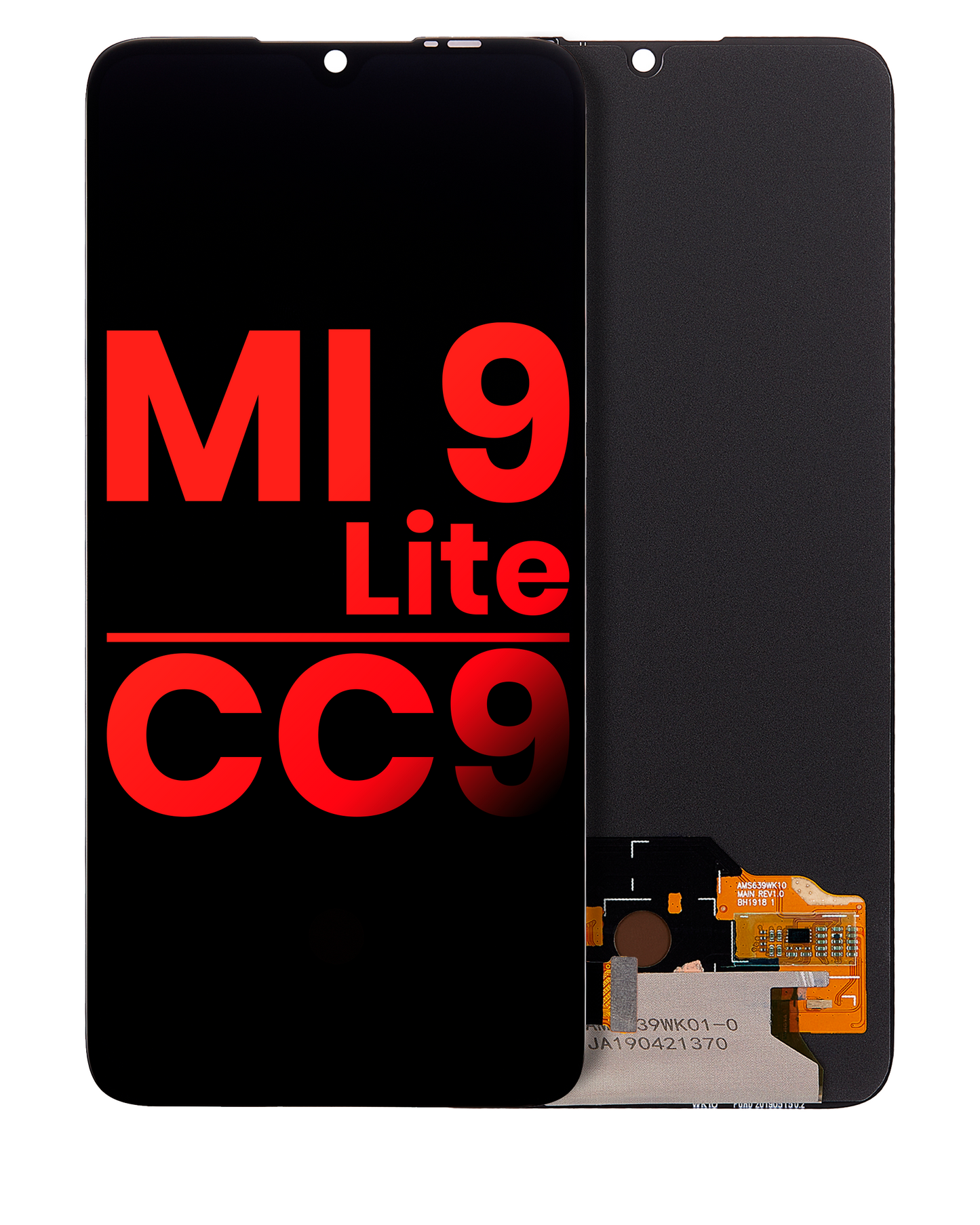 OLED Assembly Without Frame For Xiaomi Mi 9 Lite / CC9 (Aftermarket Plus) (All Colors) - replacement part product image SKU 107082126509 - image 1