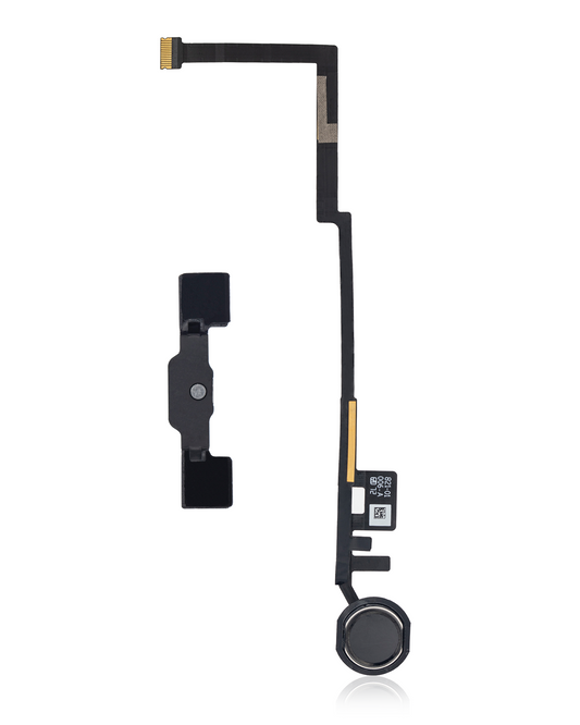 Home Button Flex Cable For iPad 5 (2017) / iPad 6 (2018) (Premium) (Black)