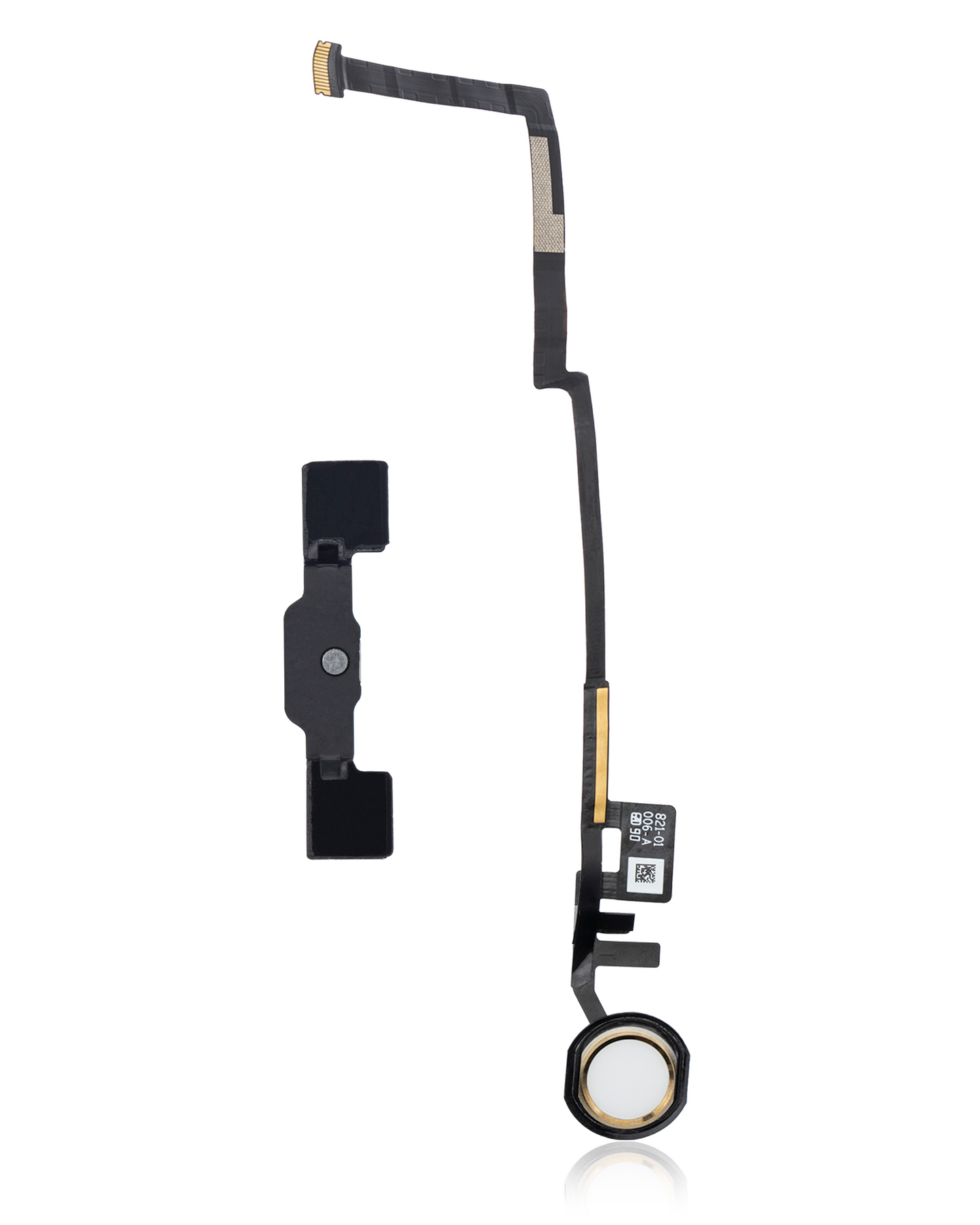 Home Button Flex Cable For iPad 5 (2017) / iPad 6 (2018) (Aftermarket Plus) (Gold)