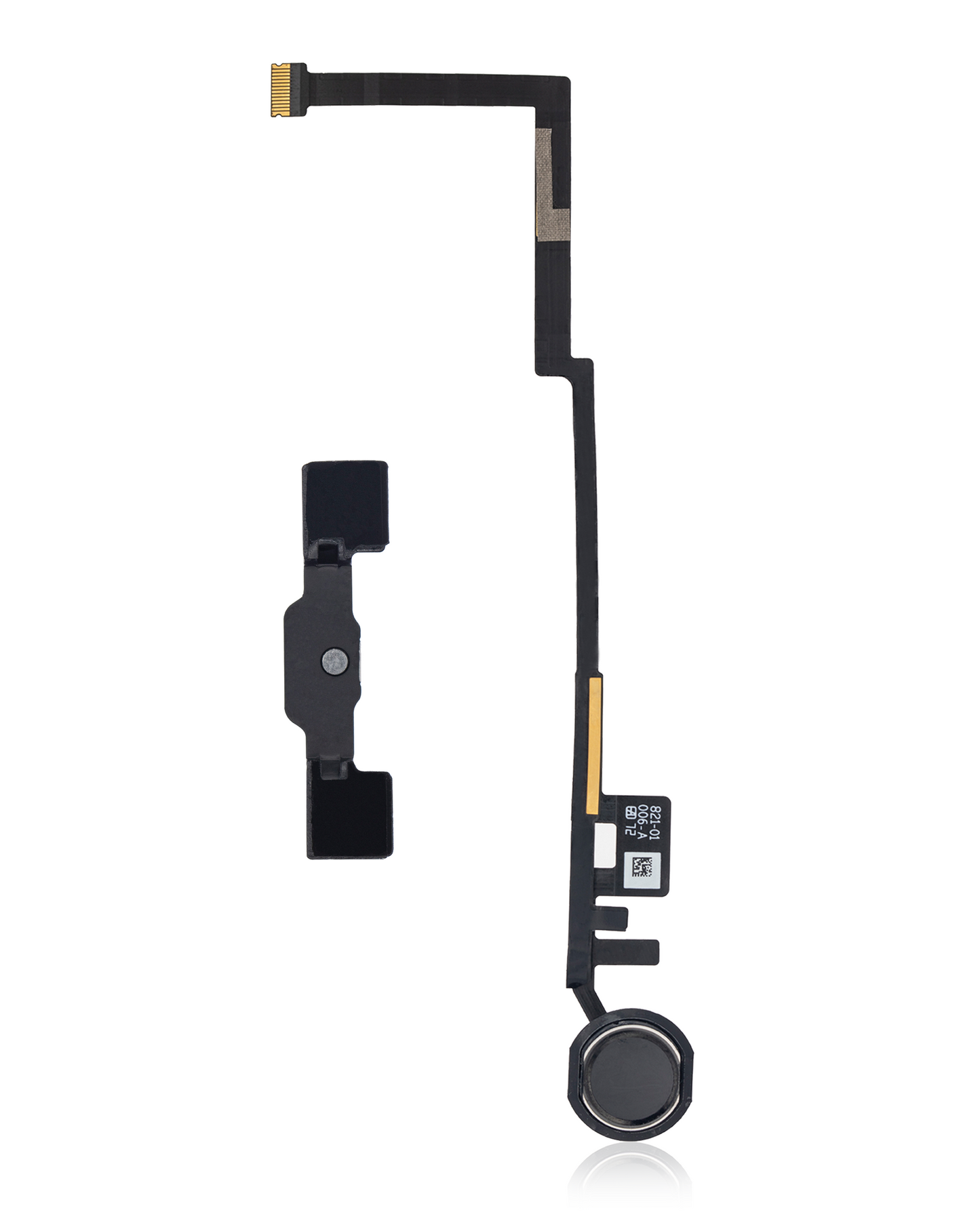 Home Button Flex Cable For iPad 5 (2017) / iPad 6 (2018) (Aftermarket Plus) (Gold)