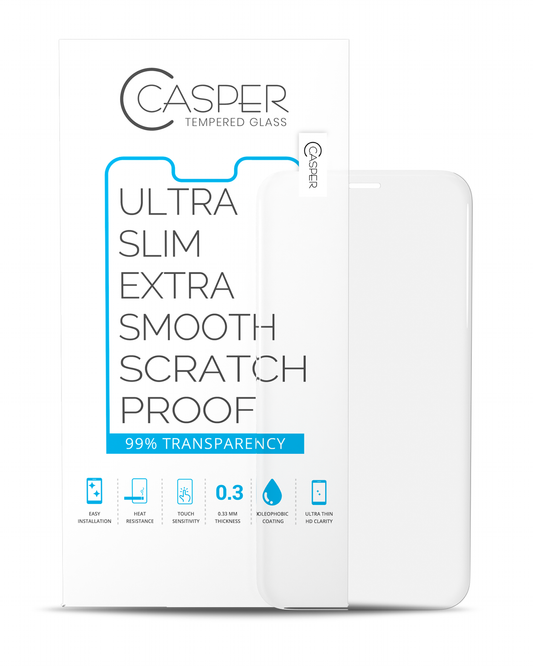 Casper Tempered Glass For iPhone 13 Mini (100 Pack) (Clear)