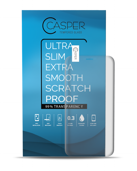 Casper Tempered Glass For iPhone 13 Mini (10 Pack) (Matte)