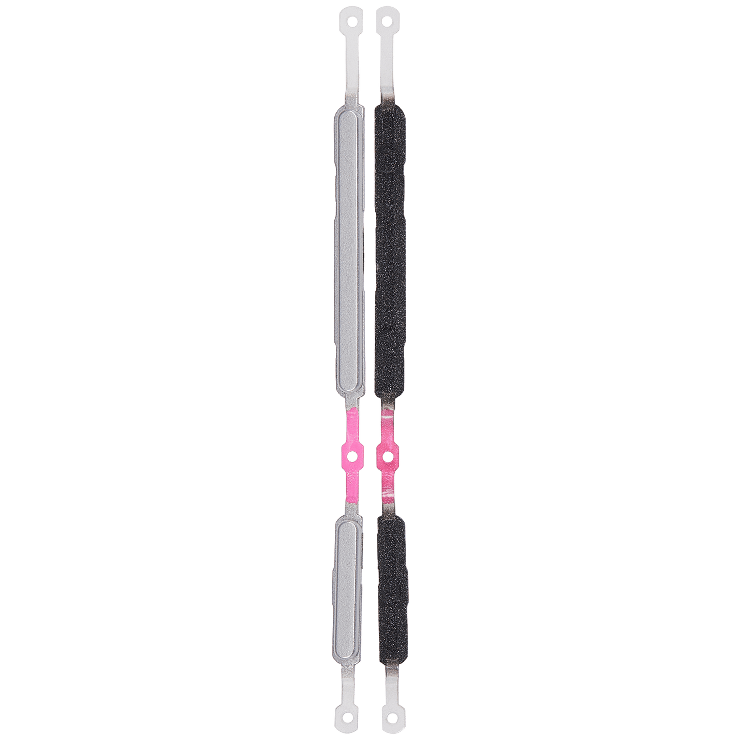 Hard Buttons (Power / Volume) For Samsung Galaxy Tab A7 Lite (T220 / T225 / T227) (Silver) - Samsung Galaxy Tab A7 Lite 8.7" (2021) Replacement Parts - SKU 107082077935 - product image 2