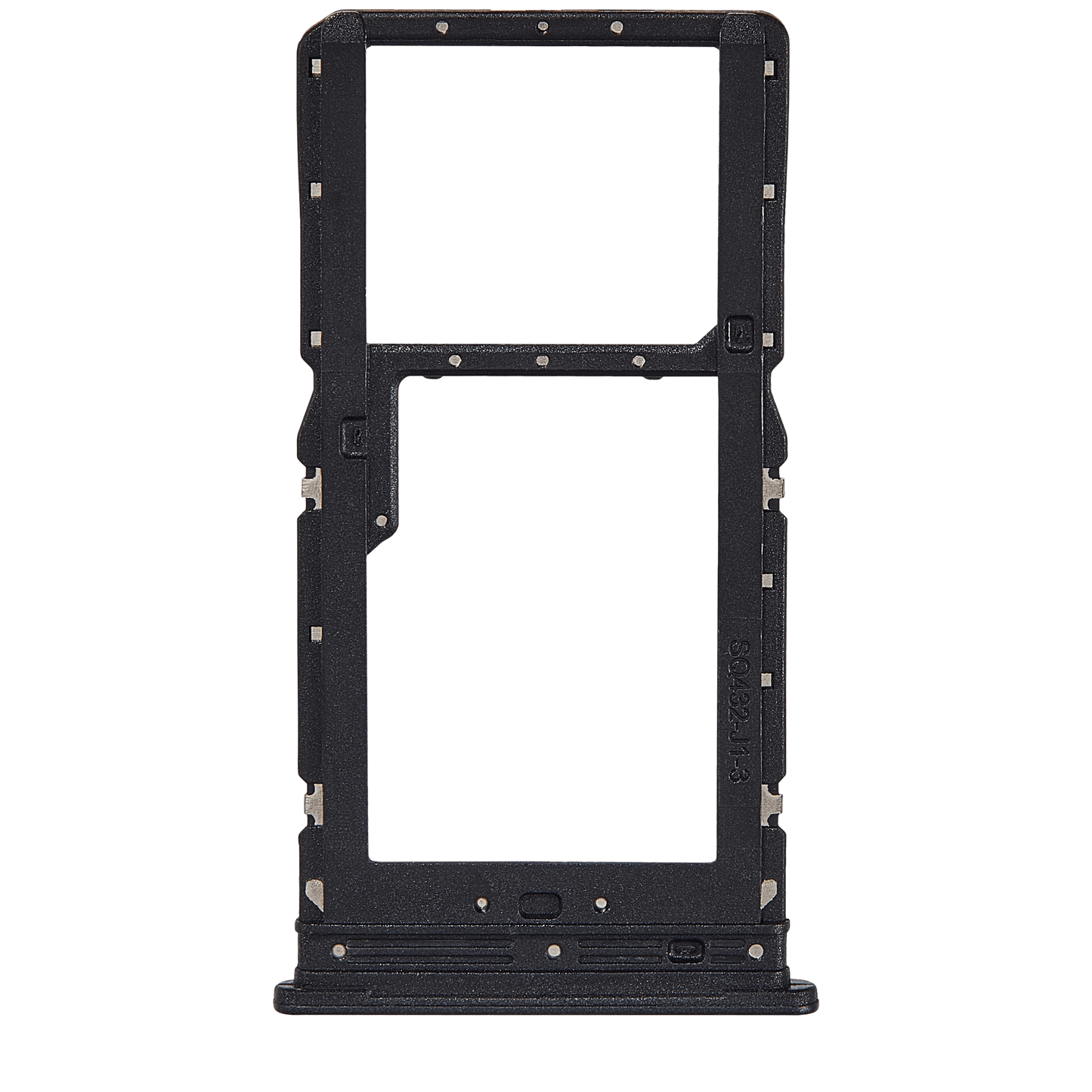 Single Sim Card Tray For Motorola Moto G34 (XT2363 /2023) (Charcoal Black) replacement part SKU 107082091920 image 3
