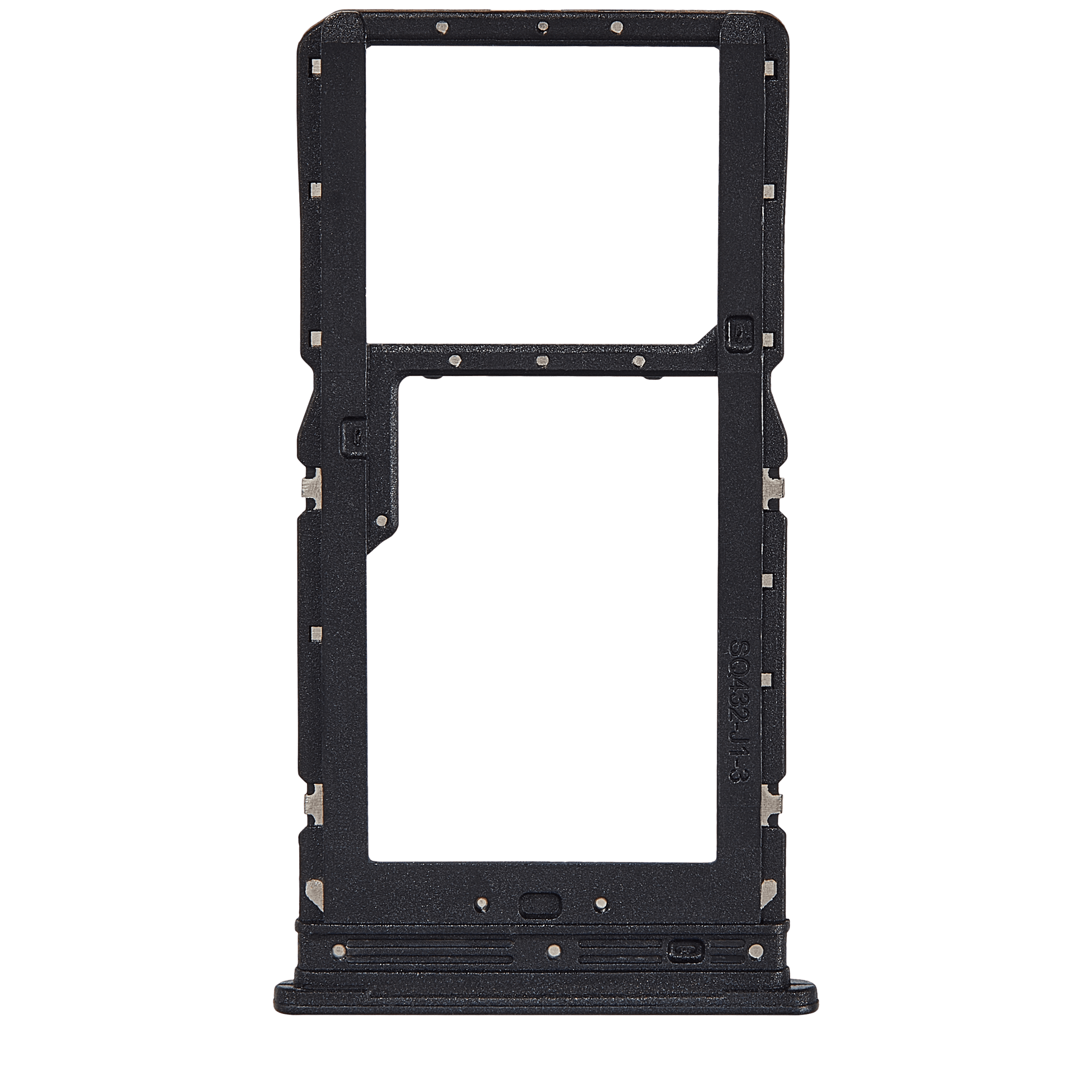 Single Sim Card Tray For Motorola Moto G34 (XT2363 /2023) (Charcoal Black) replacement part SKU 107082091920 image 3
