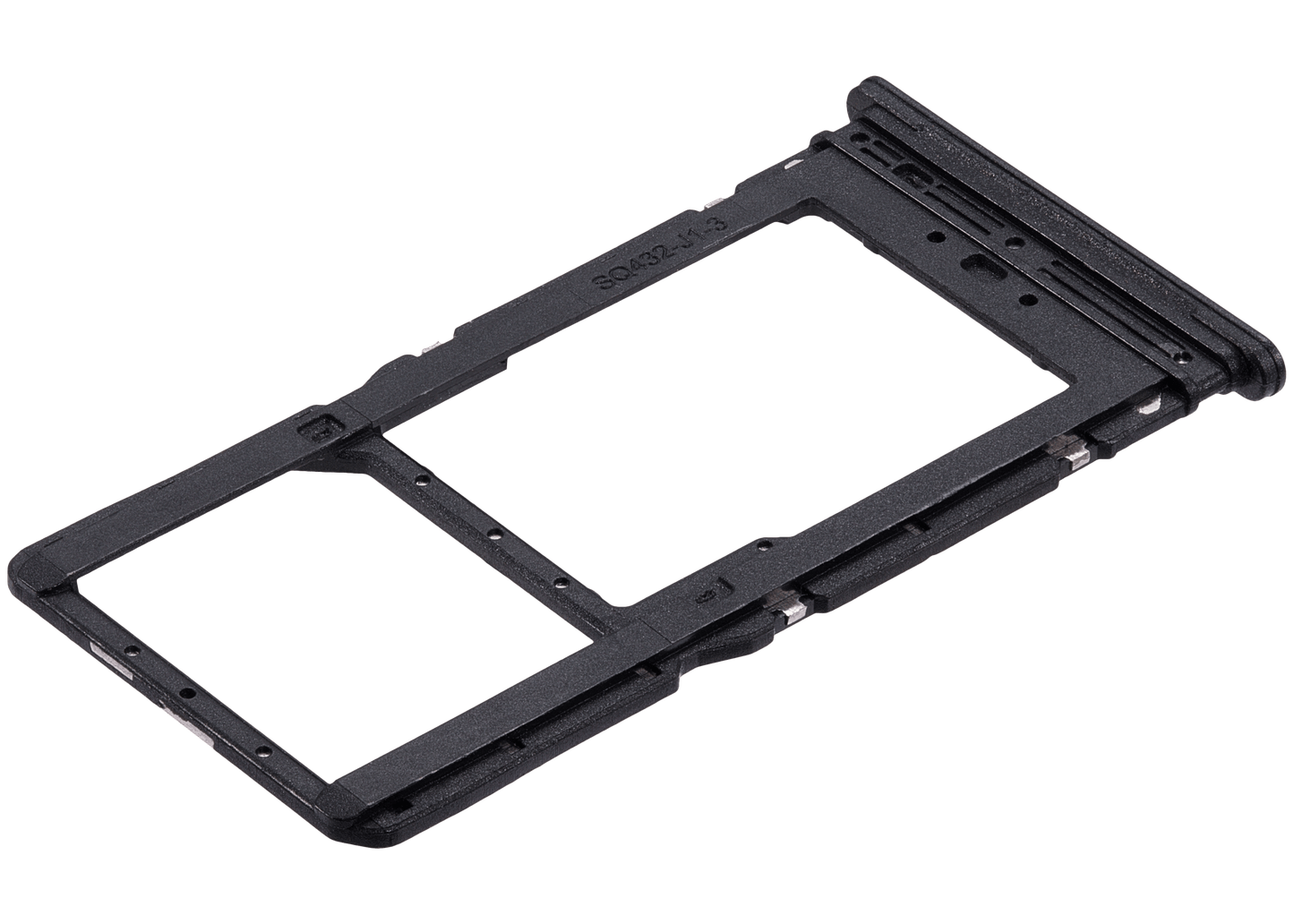 Single Sim Card Tray For Motorola Moto G34 (XT2363 /2023) (Charcoal Black) replacement part SKU 107082091920 image 5