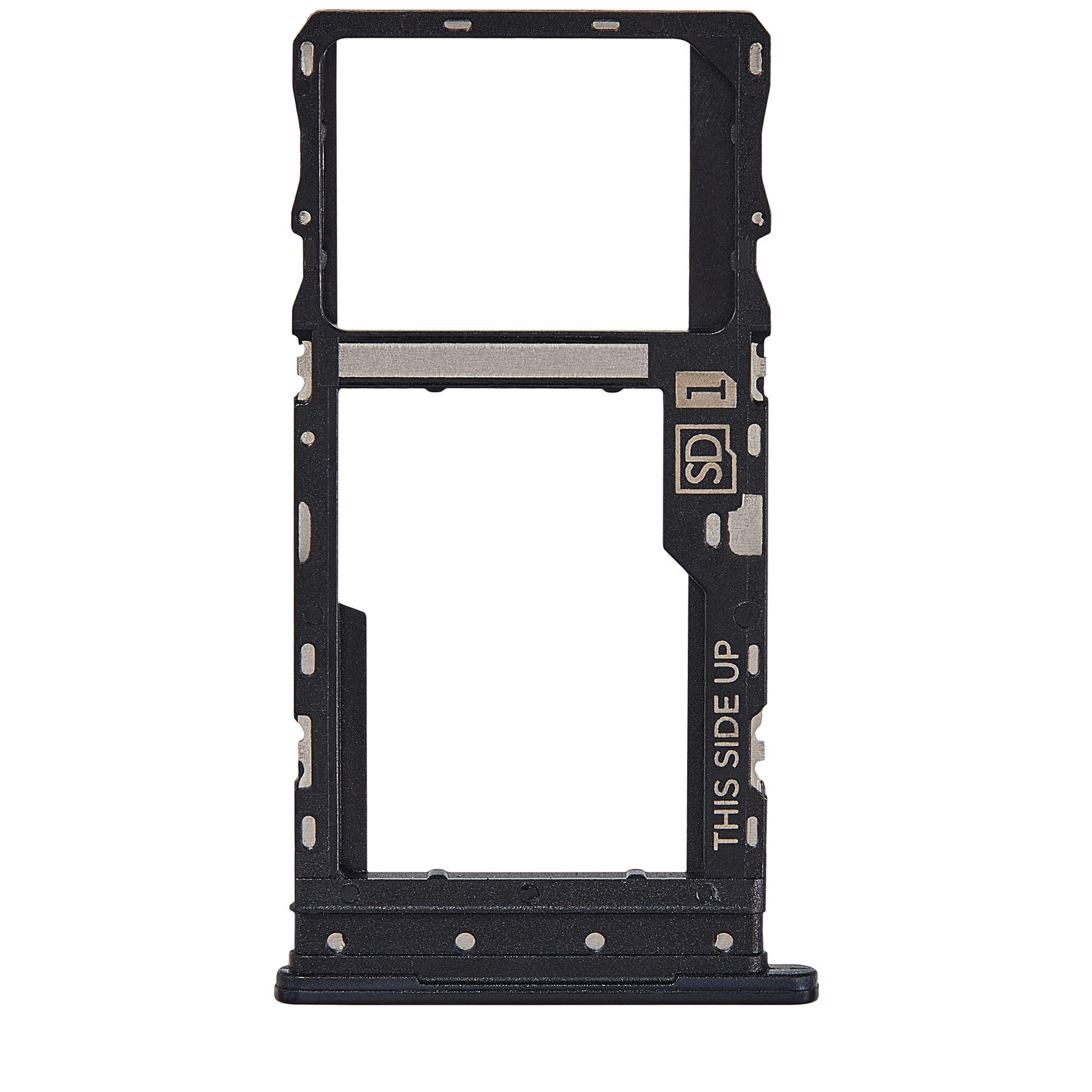 Single Sim Card Tray For Motorola Moto G 5G (XT2213 / 2022) (Steel Blue ) replacement part SKU 107082091950 image 3