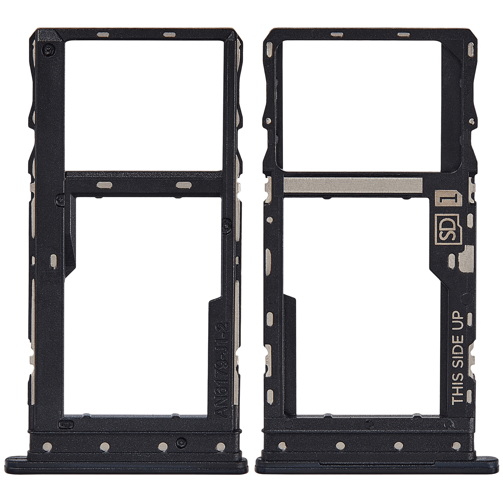 Single Sim Card Tray For Motorola Moto G 5G (XT2213 / 2022) (Steel Blue ) replacement part SKU 107082091950 image 2