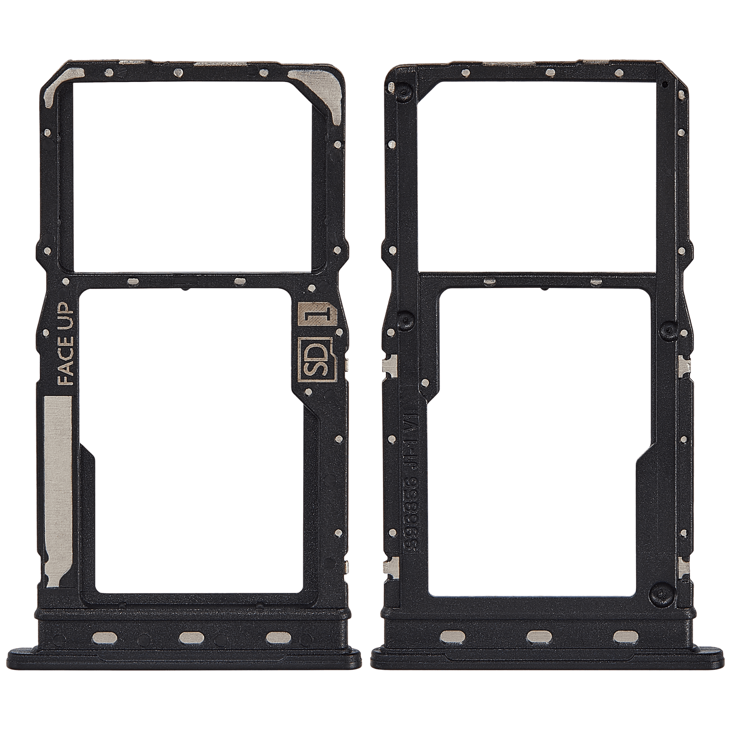 Single Sim Card Tray For Motorola Moto G Power 5G (XT2311 / 2023) (Black) replacement part SKU 107082091951 image 2