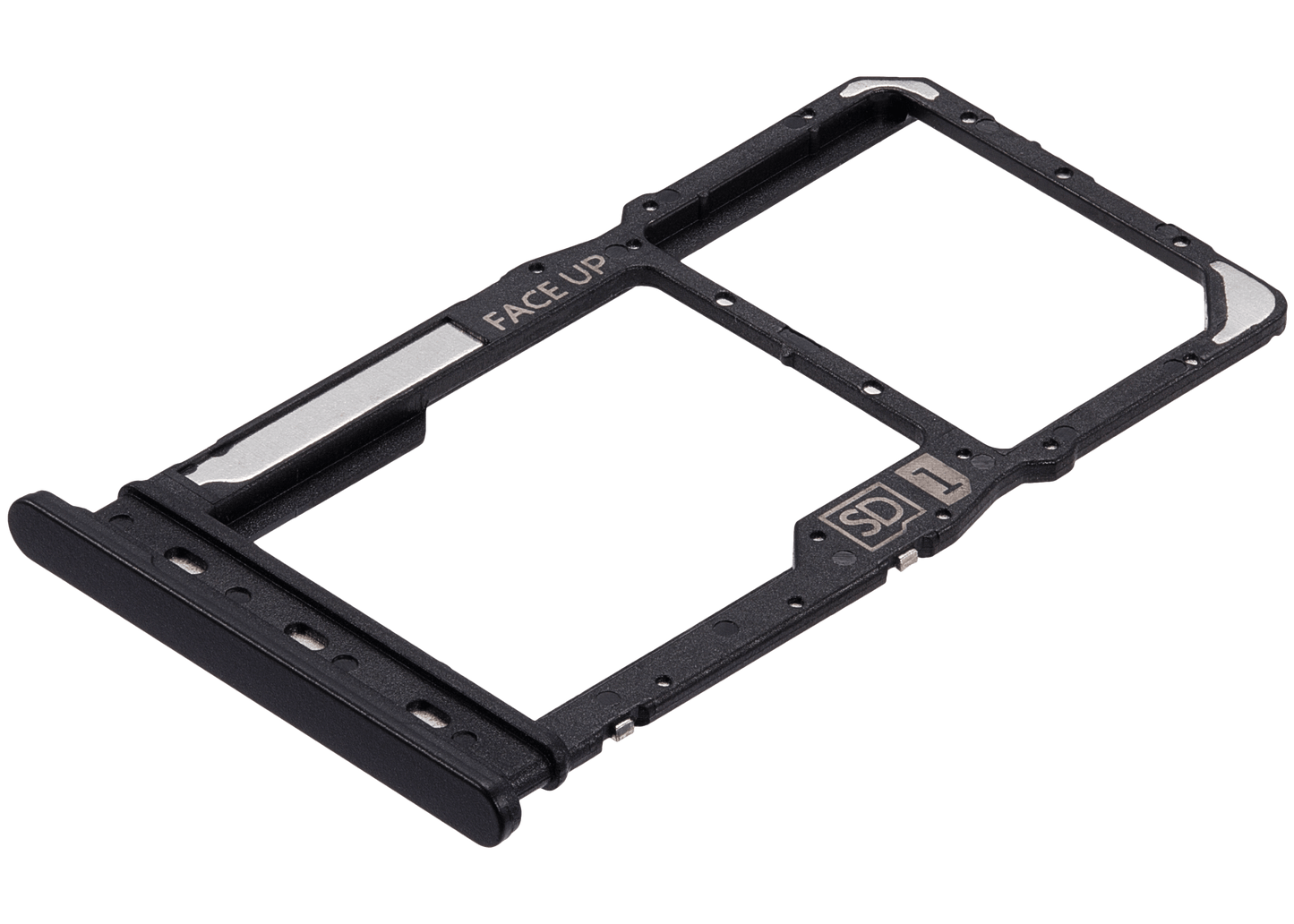 Single Sim Card Tray For Motorola Moto G Power 5G (XT2311 / 2023) (Black) replacement part SKU 107082091951 image 4