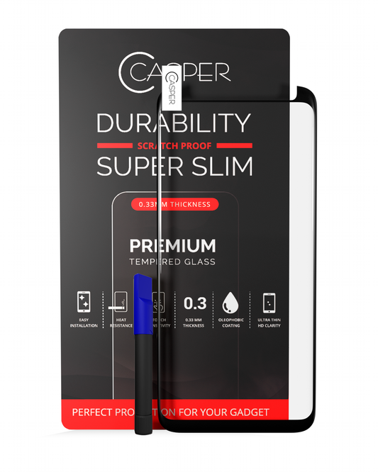 Casper UV Tempered Glass With Glue For Samsung Galaxy S8 Plus (Case Friendly) (Retail Pack)