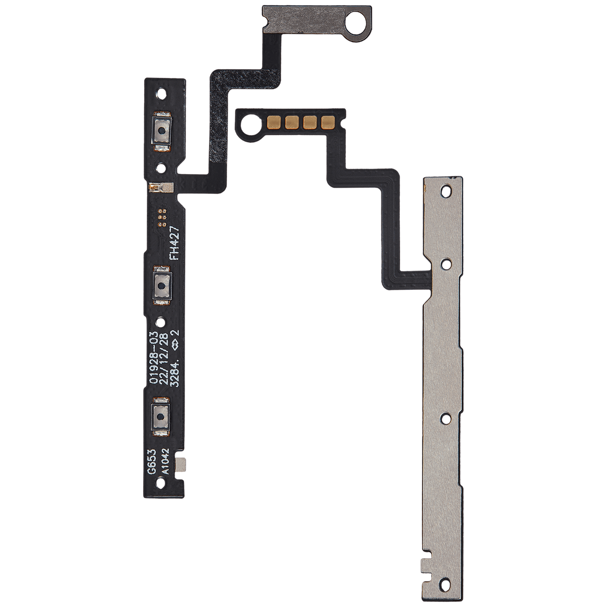 Power And Volume Button Flex Cable For Google Pixel 8 - repair component alternate view