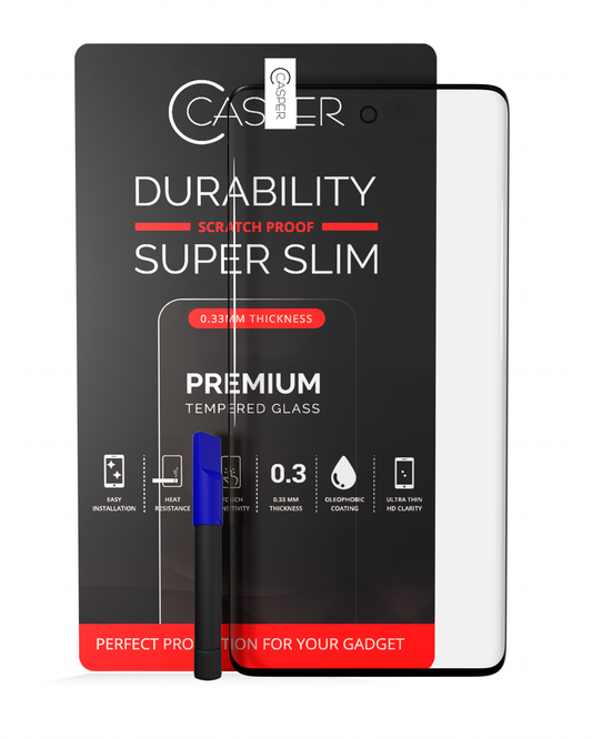 Casper UV Tempered Glass With Glue For Samsung Galaxy S20 Ultra (Case Friendly) (Retail Pack)