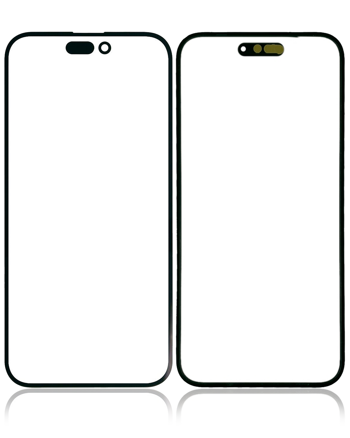 2 in 1 (Glass + OCA Pre-Installed) For iPhone 15 Pro Max (OCA Master) (2 Pack)