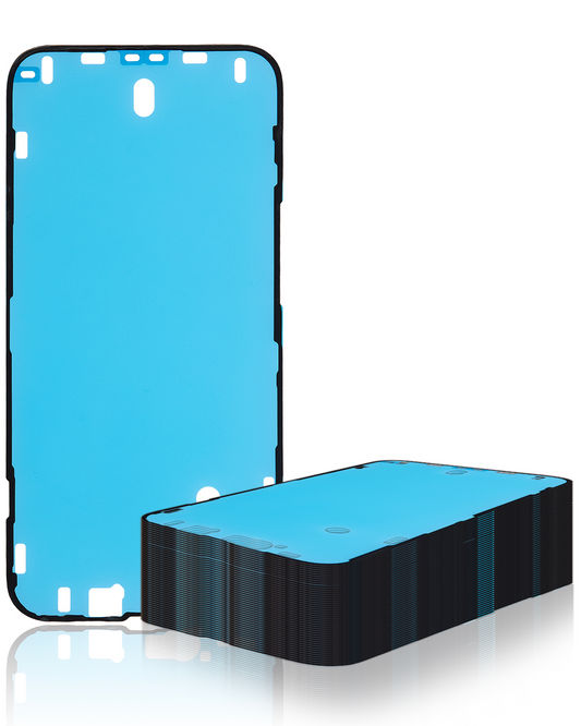 Waterproof LCD Adhesive Seal For iPhone 14 / iPhone 16e (Front) (50 Pack)