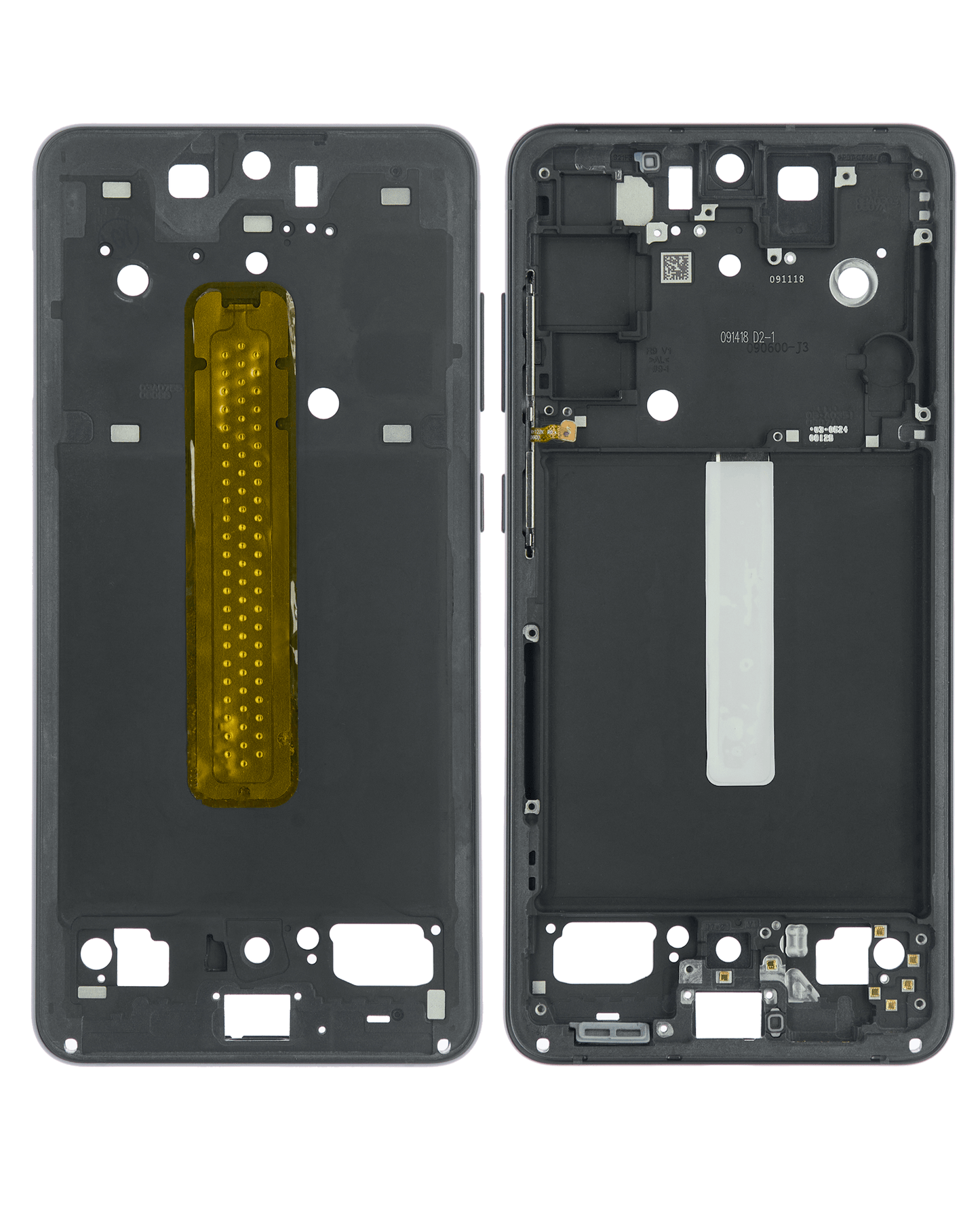 Mid-Frame Housing For Samsung Galaxy S21 FE 5G (US & International Version) (Graphite)
