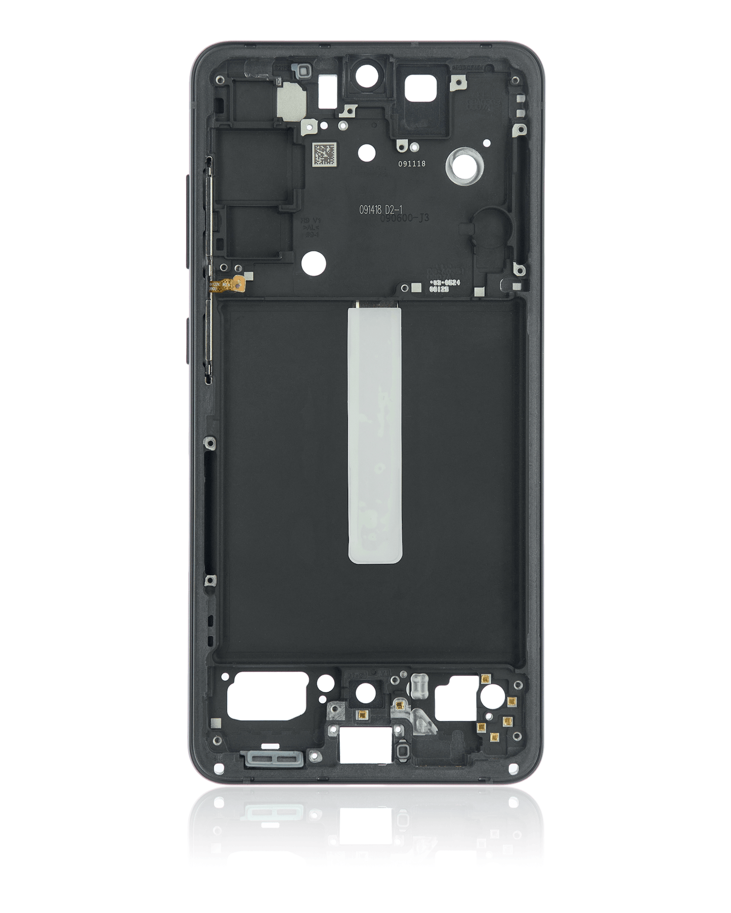Mid-Frame Housing For Samsung Galaxy S21 FE 5G (US & International Version) (Graphite)