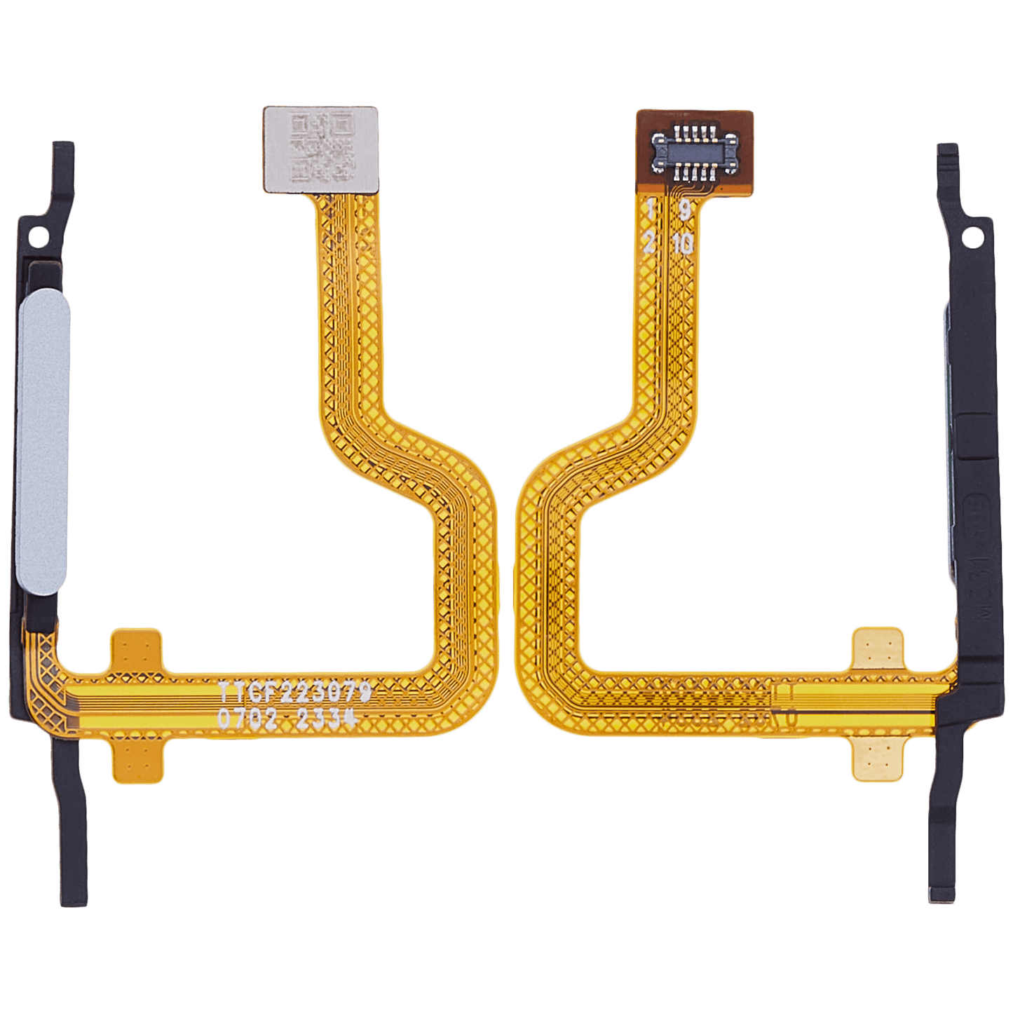 Fingerprint Scanner For Moto G 5G (XT2313 / 2023) (Genuine OEM) (Harbor Mist) replacement part SKU 107082032960 image 2
