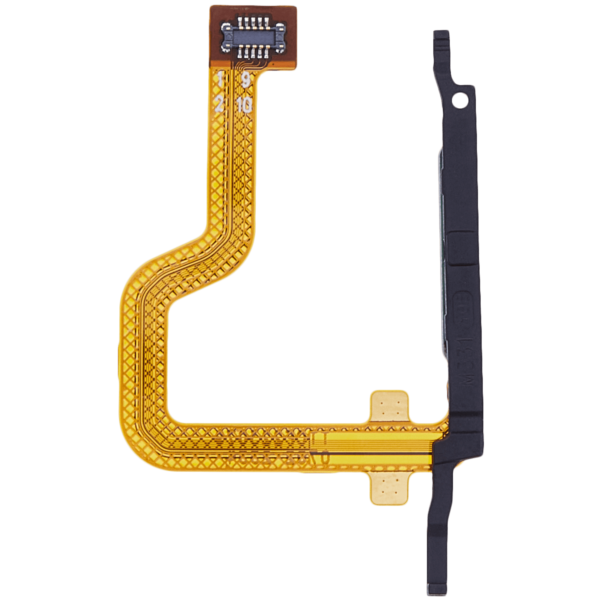 Fingerprint Scanner For Moto G 5G (XT2313 / 2023) (Genuine OEM) (Harbor Mist) replacement part SKU 107082032960 image 3
