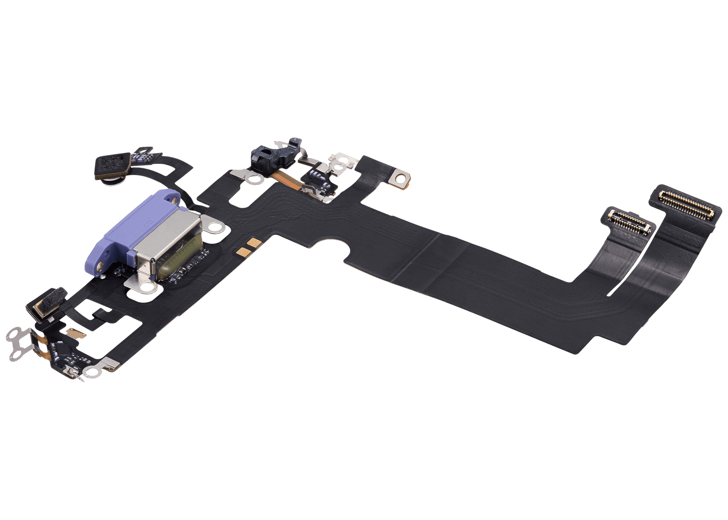 Charging Port Flex Cable For iPhone 12 Mini (Premium) (Purple)