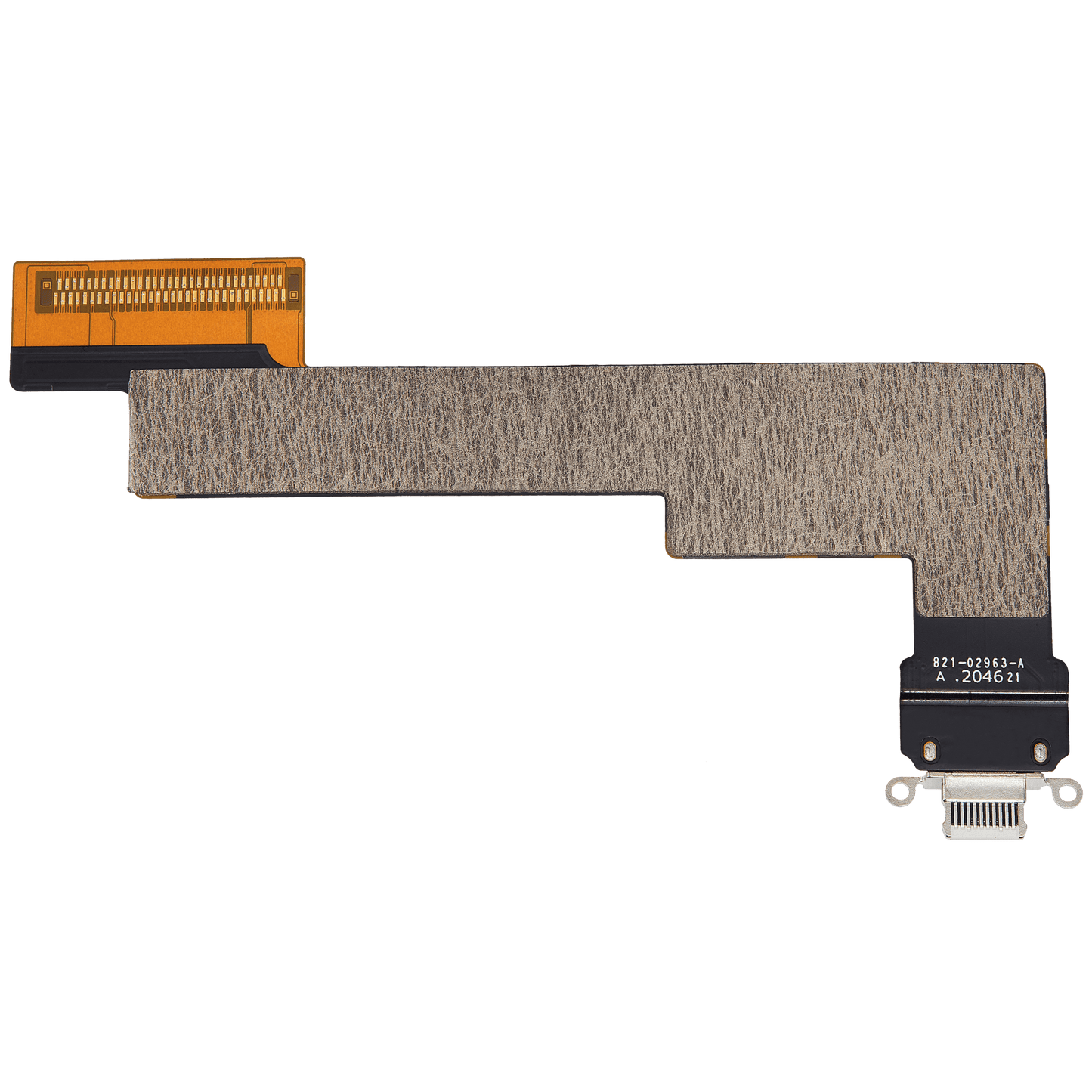 Charging Port Flex Cable For iPad Air 4 (WiFi Only) (Used OEM Pull: Grade A) (White)