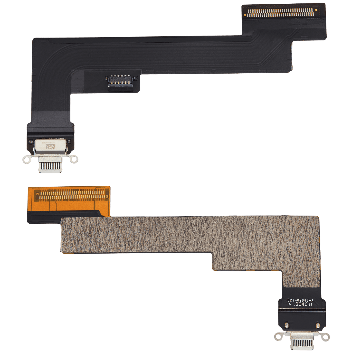 Charging Port Flex Cable For iPad Air 4 (WiFi Only) (Used OEM Pull: Grade A) (White)