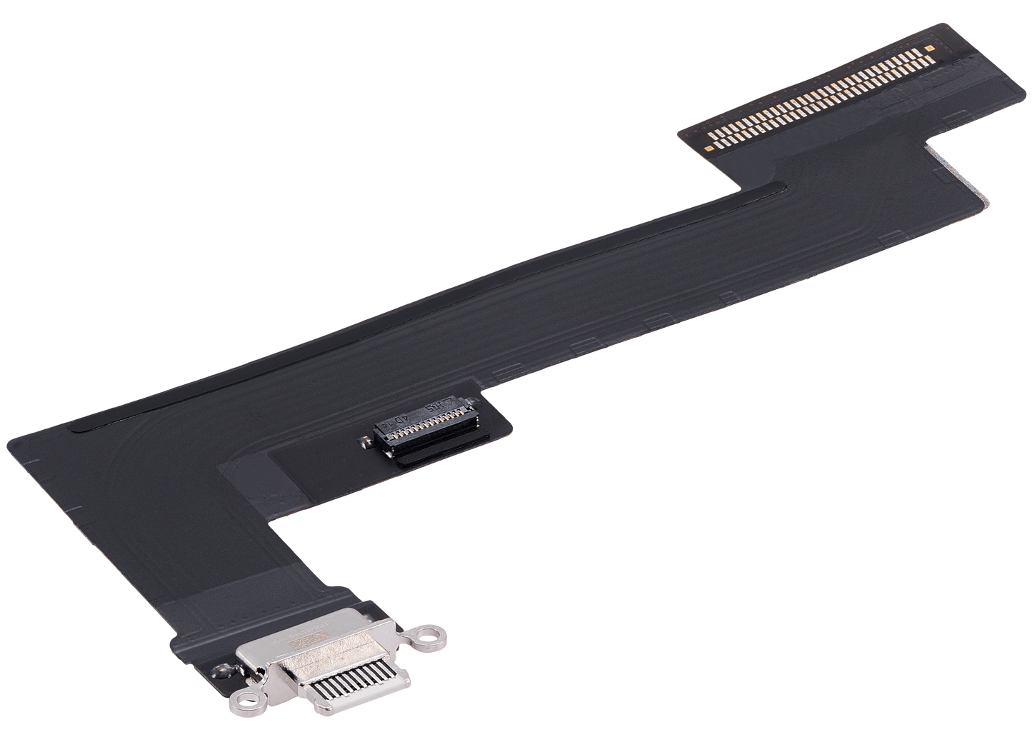 Charging Port Flex Cable For iPad Air 4 (WiFi Only) (Used OEM Pull: Grade A) (White)