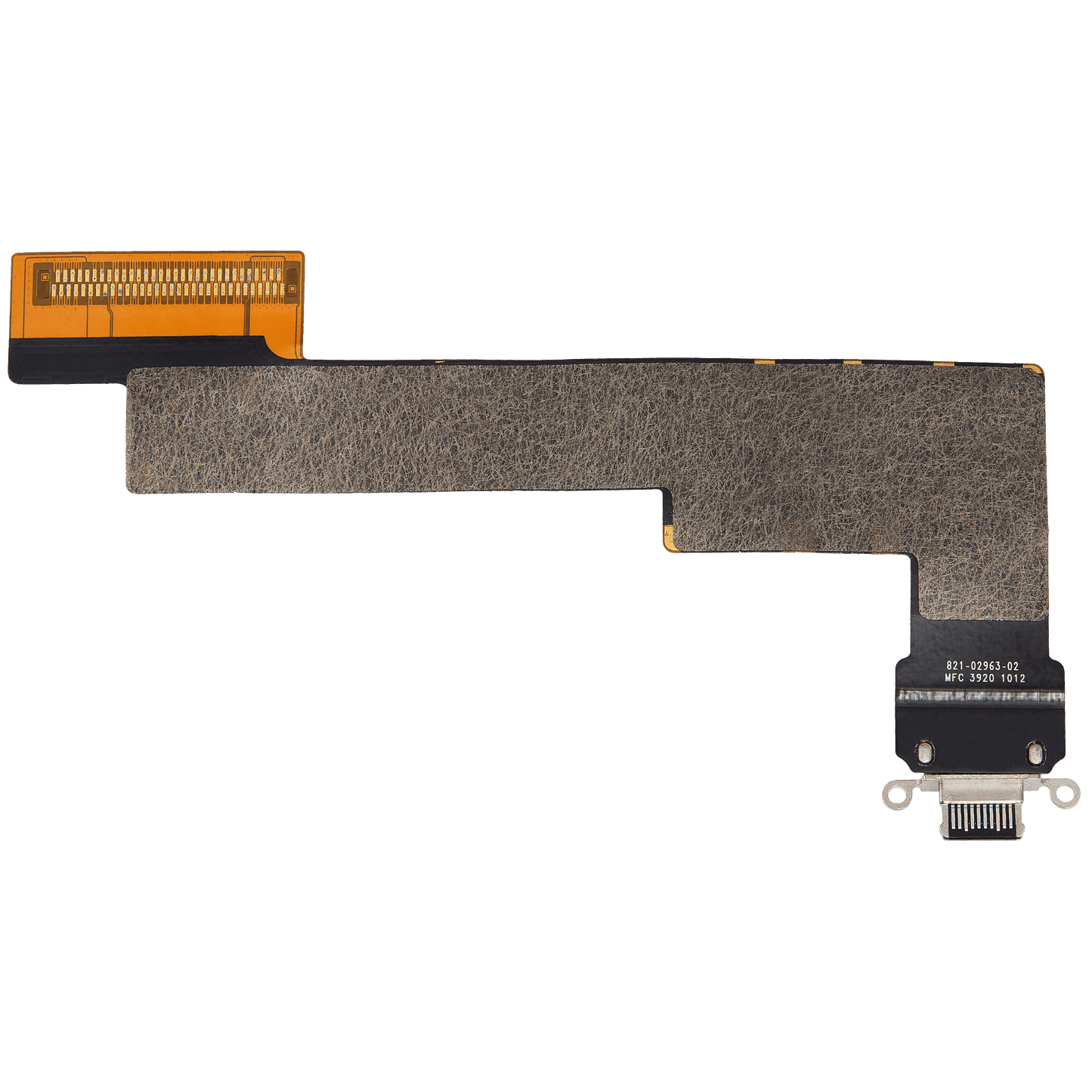 Charging Port Flex Cable For iPad Air 4 (WiFi Only) (Used OEM Pull: Grade A) (Black)