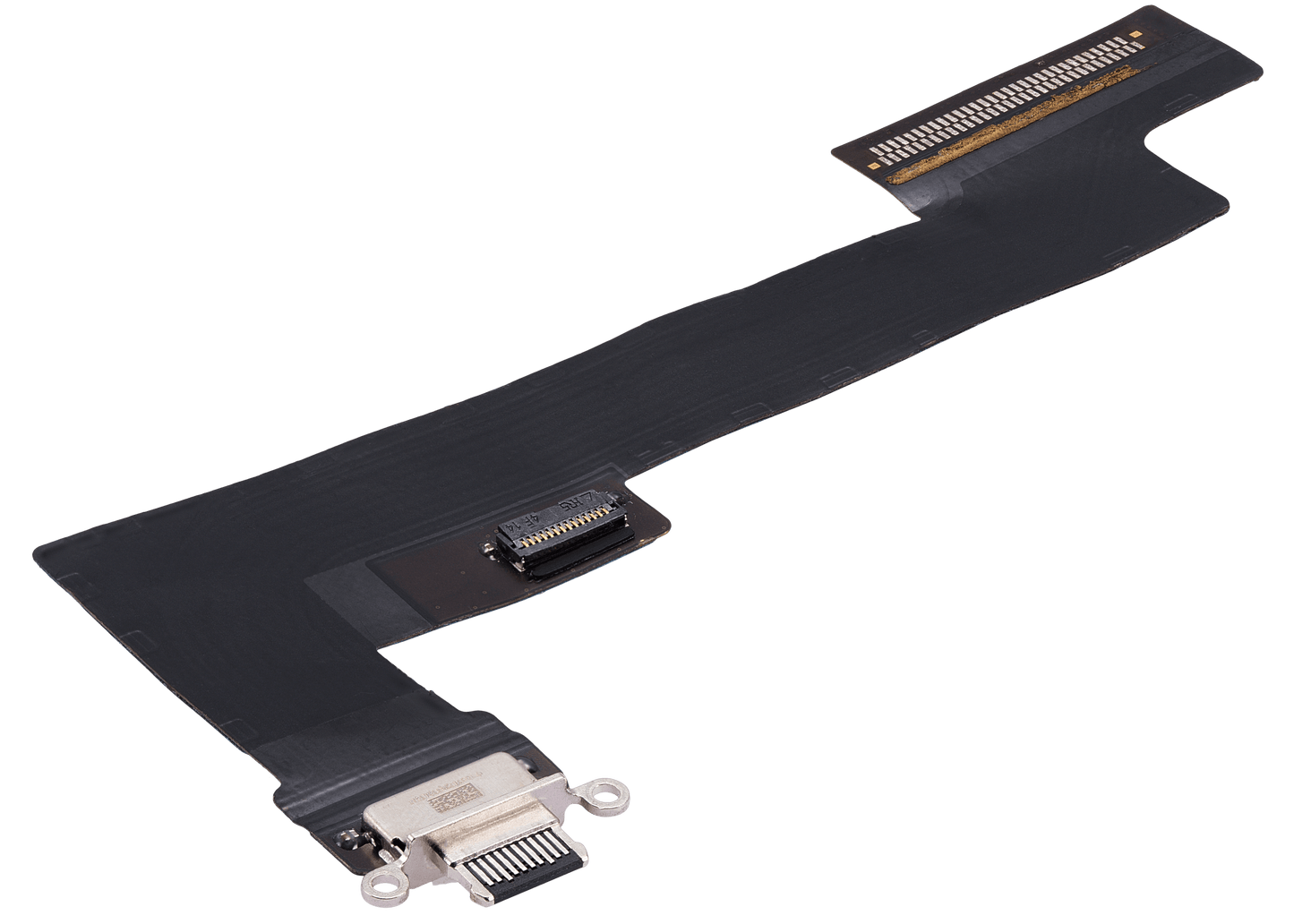 Charging Port Flex Cable For iPad Air 4 (WiFi Only) (Used OEM Pull: Grade A) (Black)