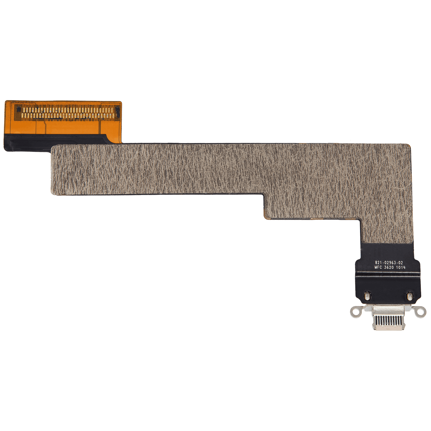Charging Port Flex Cable For iPad Air 4 (WiFi Only) (Used OEM Pull: Grade A) (Rose Gold)