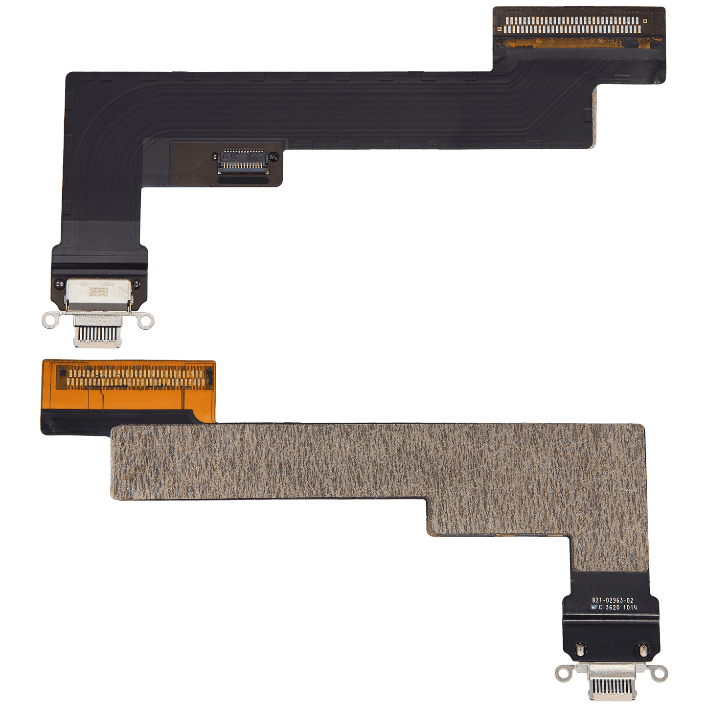 Charging Port Flex Cable For iPad Air 4 (WiFi Only) (Used OEM Pull: Grade A) (Rose Gold)