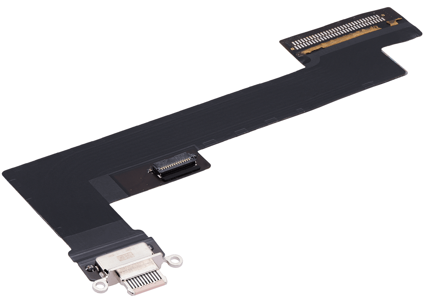 Charging Port Flex Cable For iPad Air 4 (WiFi Only) (Used OEM Pull: Grade A) (Rose Gold)
