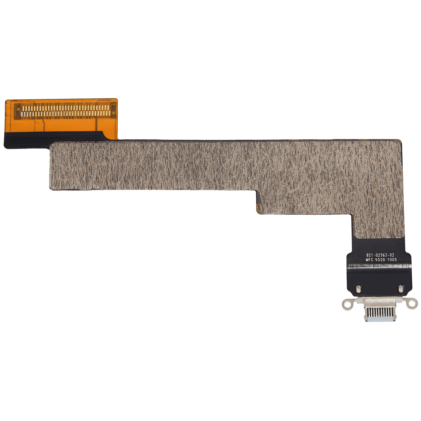 Charging Port Flex Cable For iPad Air 4 (WiFi Only) (Used OEM Pull: Grade A) (Sky Blue)