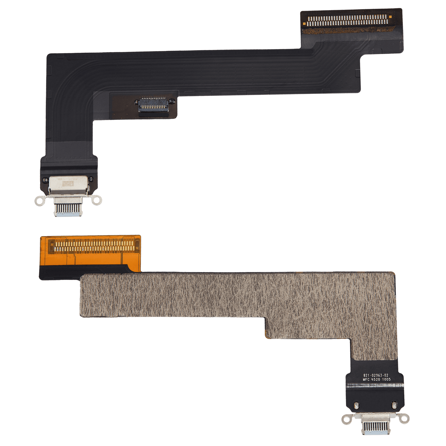 Charging Port Flex Cable For iPad Air 4 (WiFi Only) (Used OEM Pull: Grade A) (Sky Blue)