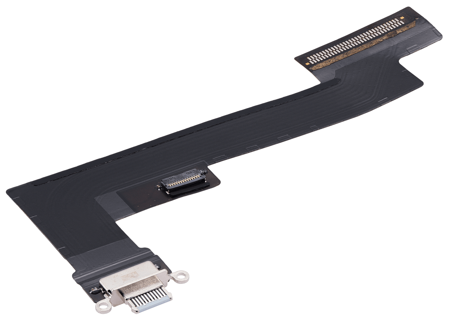 Charging Port Flex Cable For iPad Air 4 (WiFi Only) (Used OEM Pull: Grade A) (Sky Blue)