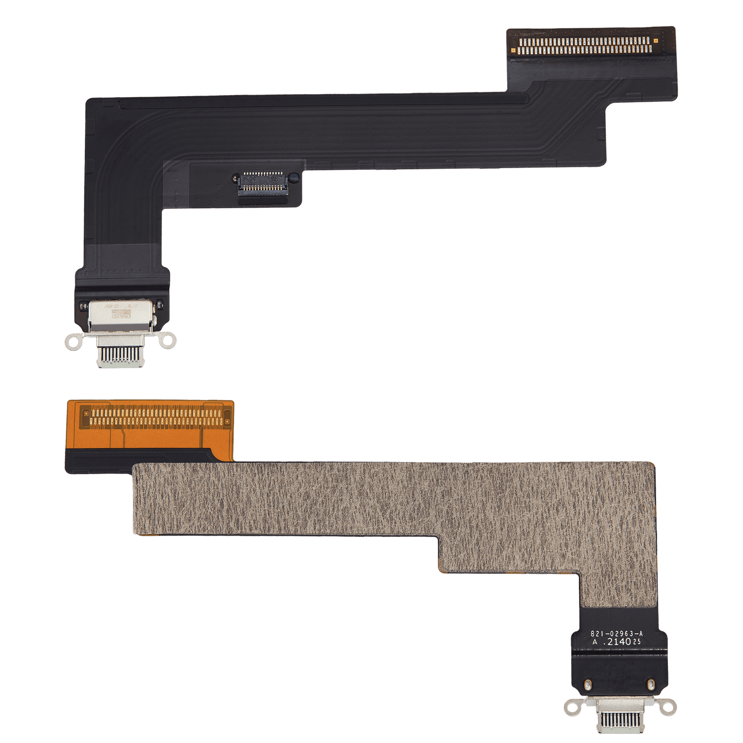 Charging Port Flex Cable For iPad Air 4 (WiFi Only) (Used OEM Pull: Grade A) (Green)