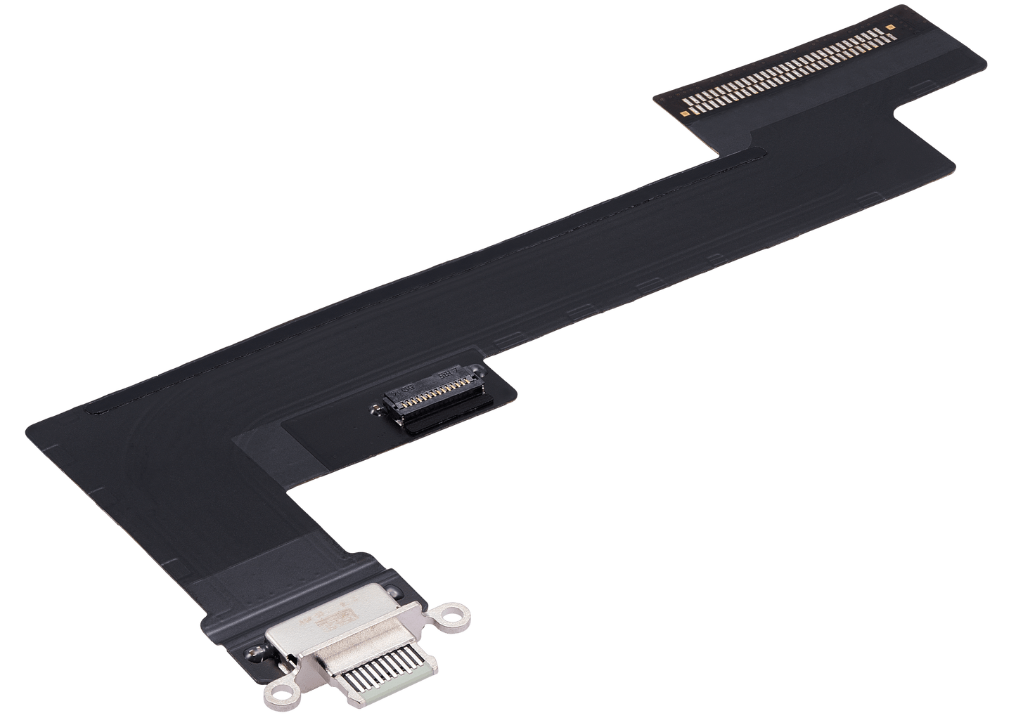 Charging Port Flex Cable For iPad Air 4 (WiFi Only) (Used OEM Pull: Grade A) (Green)