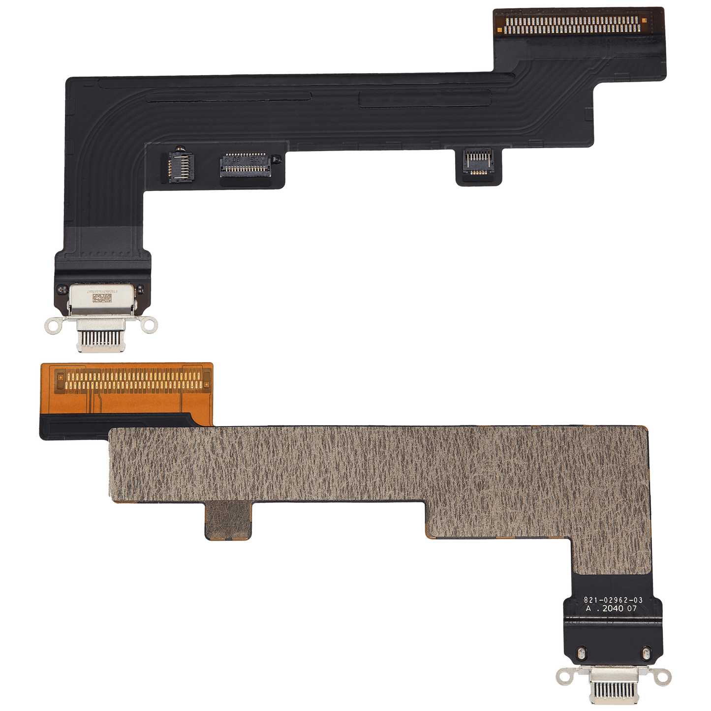Charging Port Flex Cable For iPad Air 4 / iPad Air 5 (Cellular) (Used OEM Pull: Grade A) (Rose Gold)