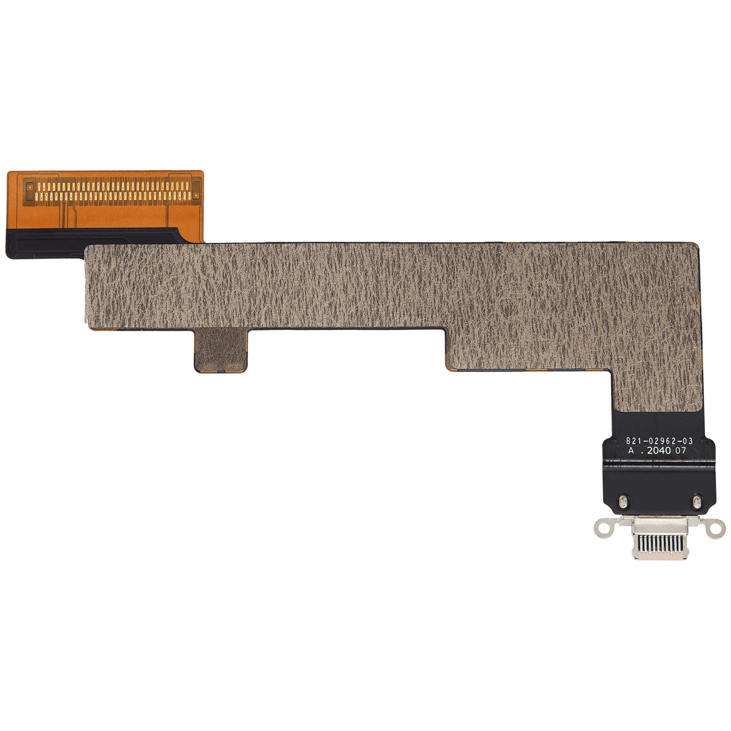 Charging Port Flex Cable For iPad Air 4 / iPad Air 5 (Cellular) (Used OEM Pull: Grade A) (Rose Gold)