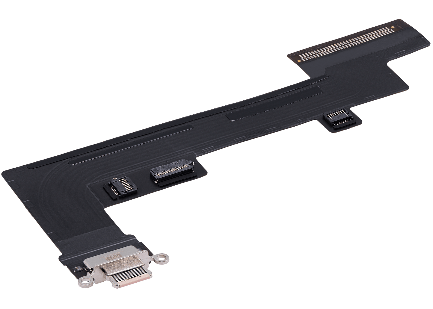 Charging Port Flex Cable For iPad Air 4 / iPad Air 5 (Cellular) (Used OEM Pull: Grade A) (Rose Gold)