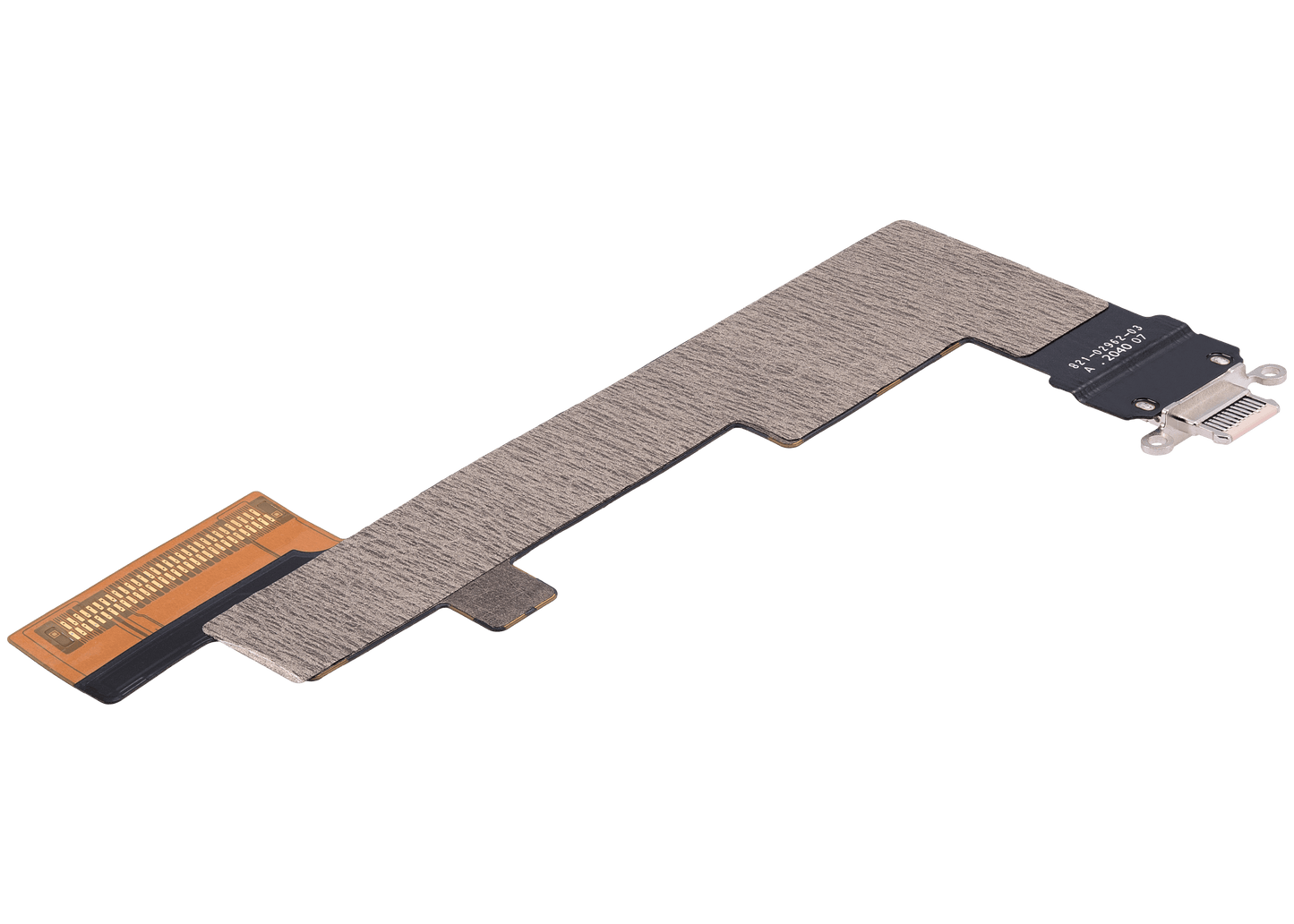 Charging Port Flex Cable For iPad Air 4 / iPad Air 5 (Cellular) (Used OEM Pull: Grade A) (Rose Gold)