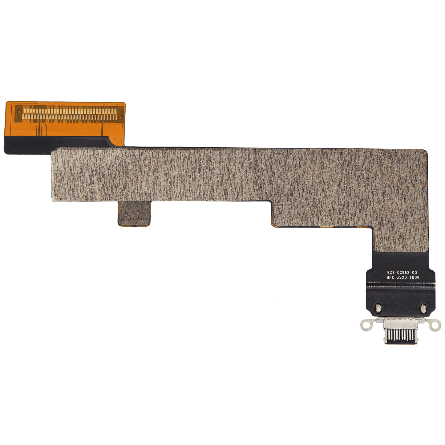 Charging Port Flex Cable For iPad Air 4 / iPad Air 5 (Cellular) (Used OEM Pull: Grade A) (Black)