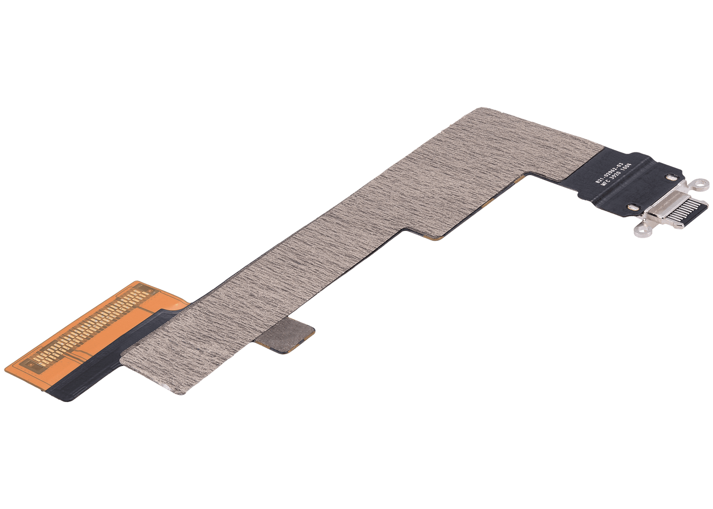 Charging Port Flex Cable For iPad Air 4 / iPad Air 5 (Cellular) (Used OEM Pull: Grade A) (Black)