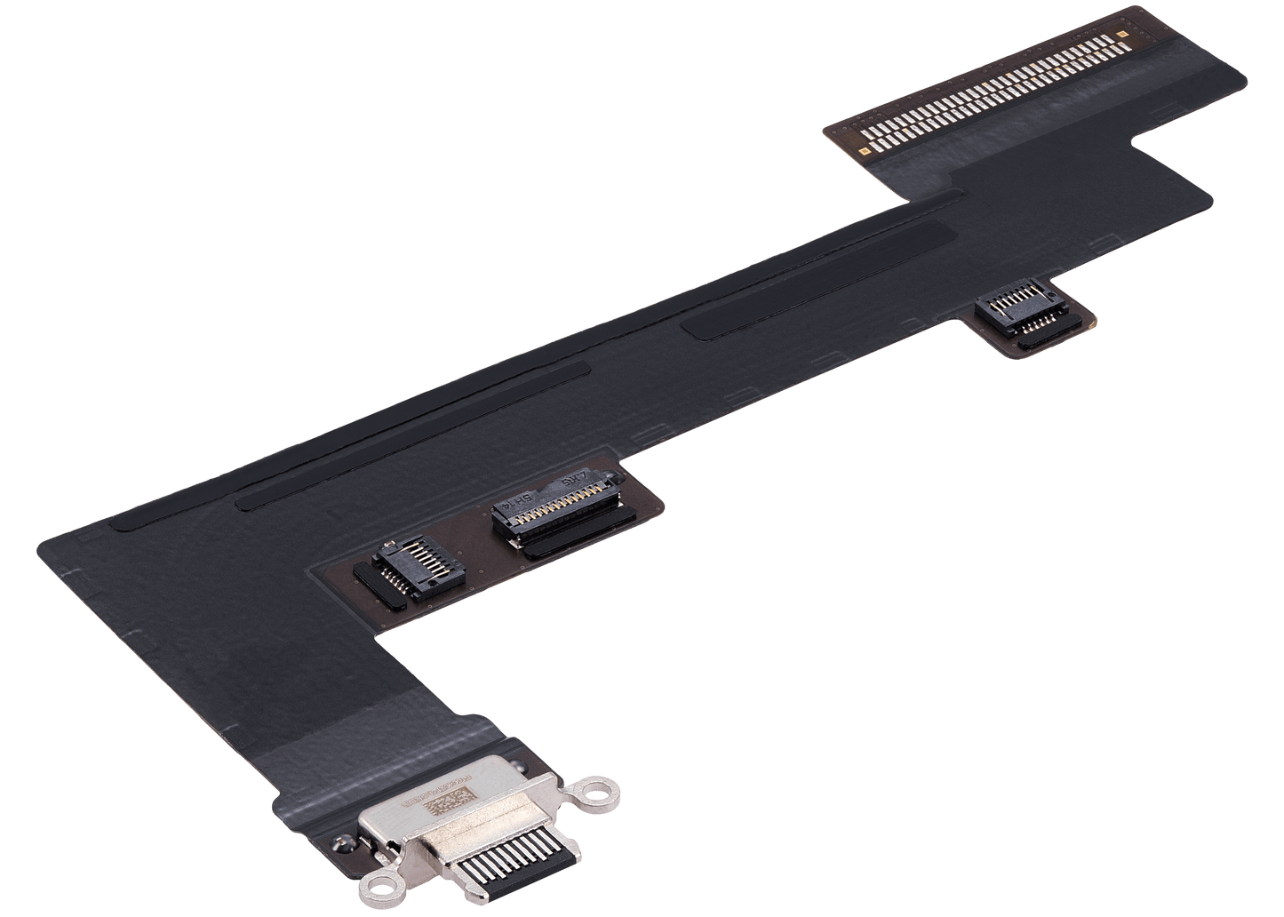 Charging Port Flex Cable For iPad Air 4 / iPad Air 5 (Cellular) (Used OEM Pull: Grade A) (Black)