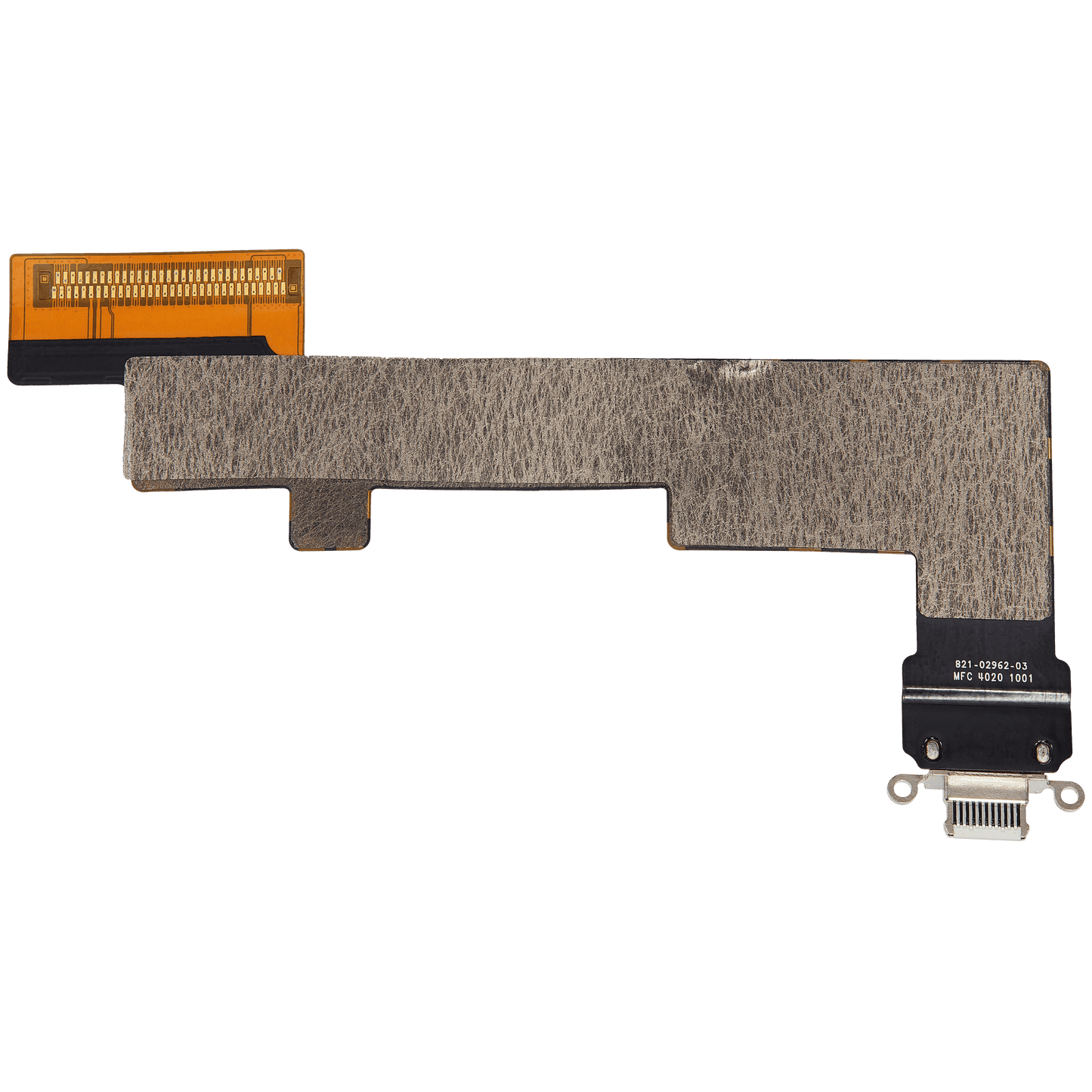 Charging Port Flex Cable For iPad Air 4 / iPad Air 5 (Cellular) (Used OEM Pull: Grade A) (White)
