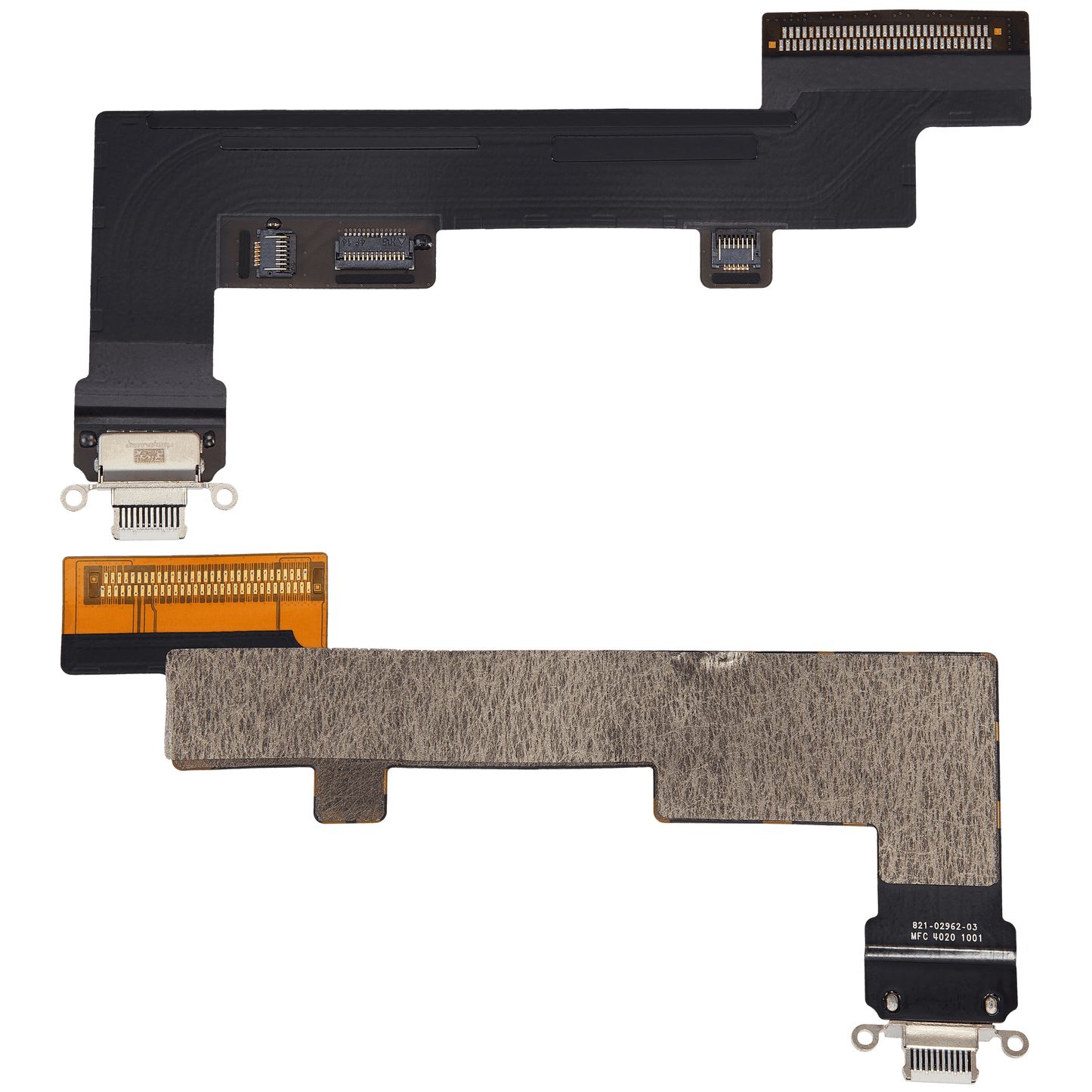 Charging Port Flex Cable For iPad Air 4 / iPad Air 5 (Cellular) (Used OEM Pull: Grade A) (White)