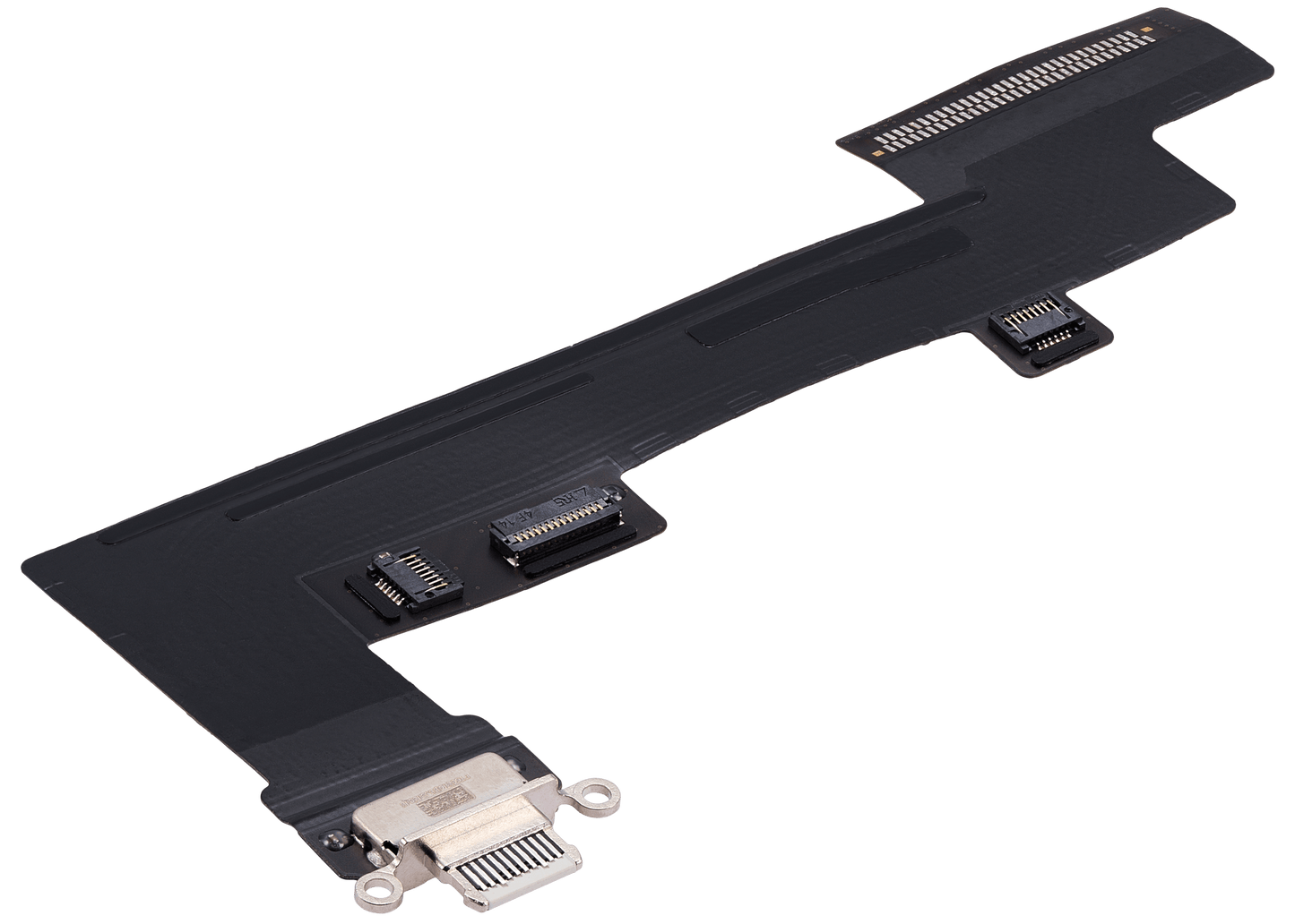 Charging Port Flex Cable For iPad Air 4 / iPad Air 5 (Cellular) (Used OEM Pull: Grade A) (White)