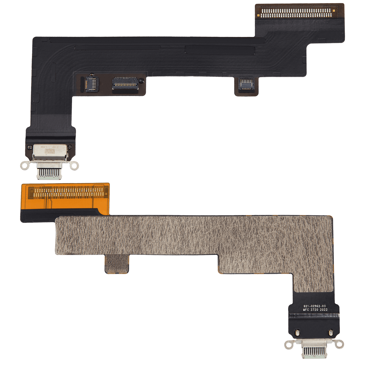 Charging Port Flex Cable For iPad Air 4 (Cellular) (Used OEM Pull: Grade A) (Green)
